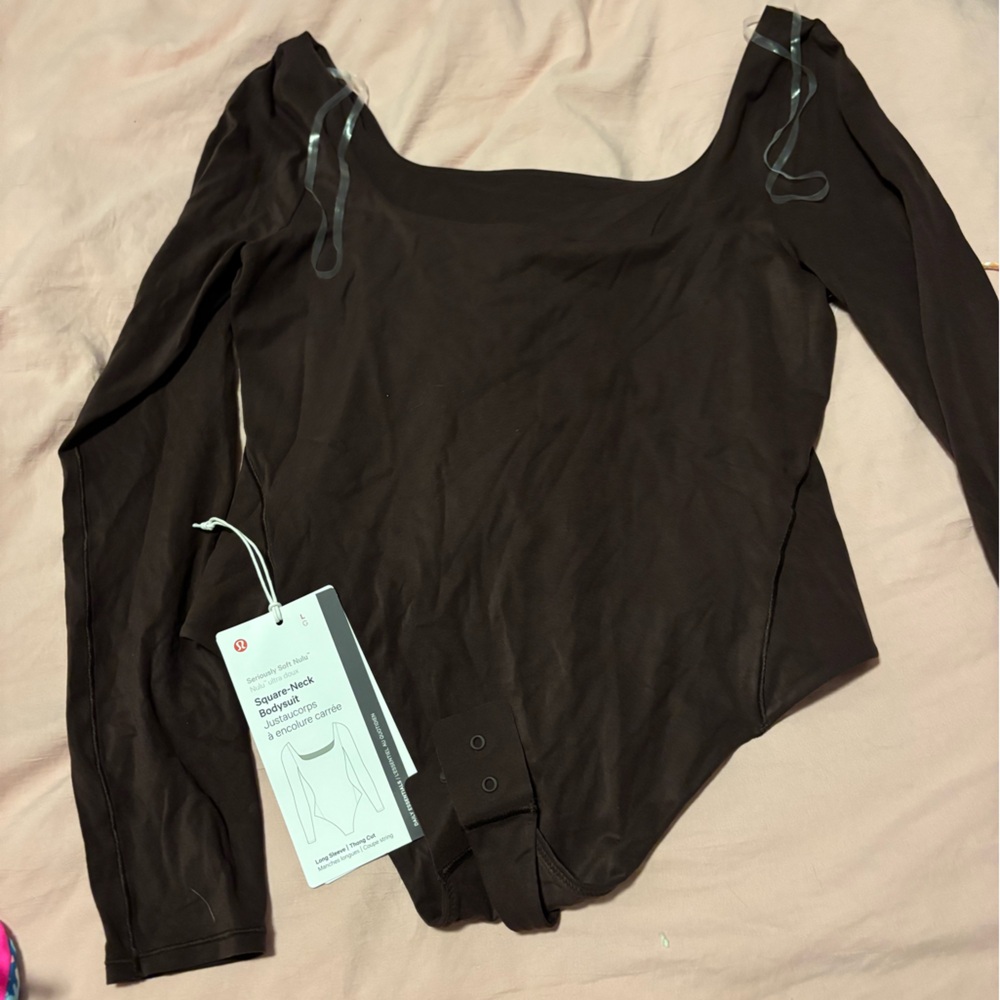 Espresso Lululemon Bodysuit